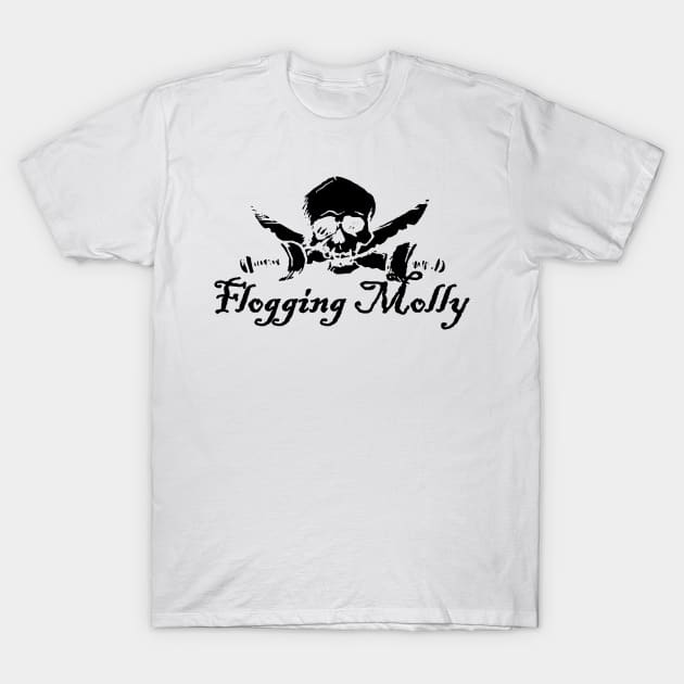 Pirates molly T-Shirt by DavidJohan_Design